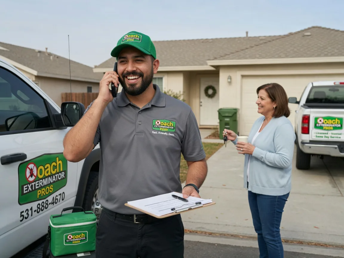 Pest Control Roach Exterminator Donner, LA FAQs