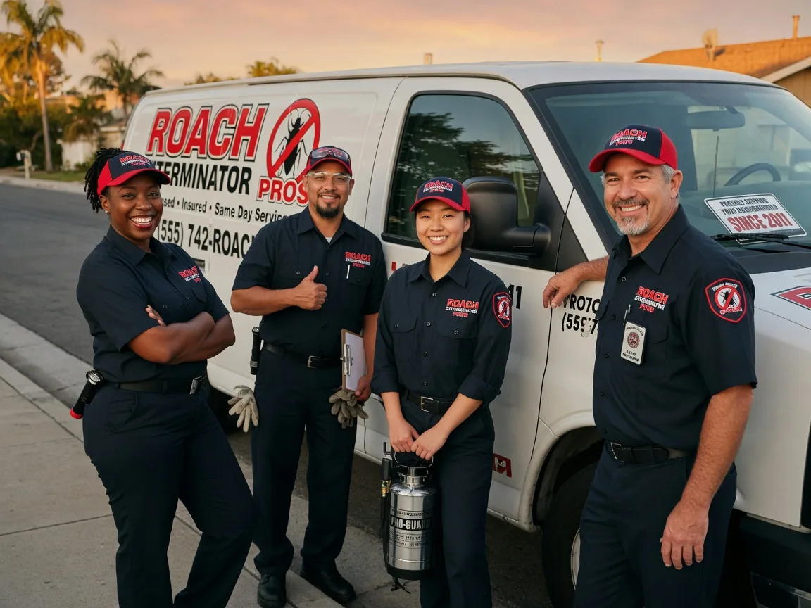 Pest Control Roach Exterminator company in Donner, LA